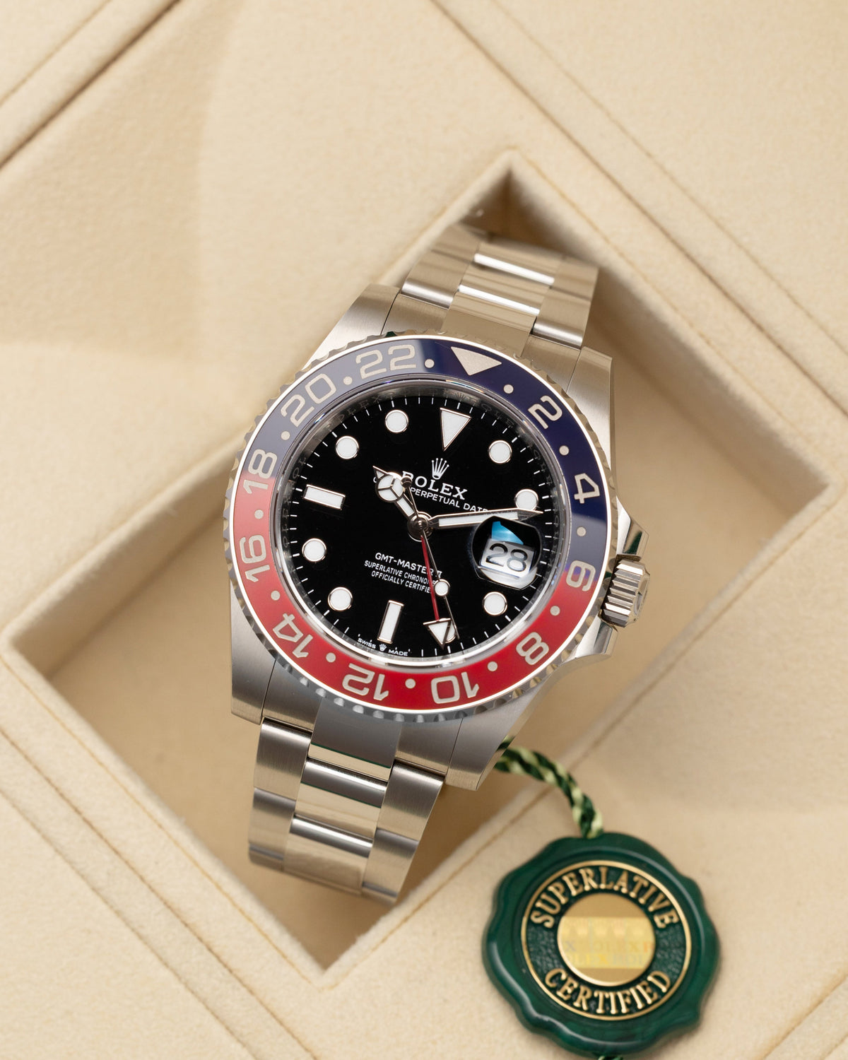 Rolex GMT-Master II 126710BLRO