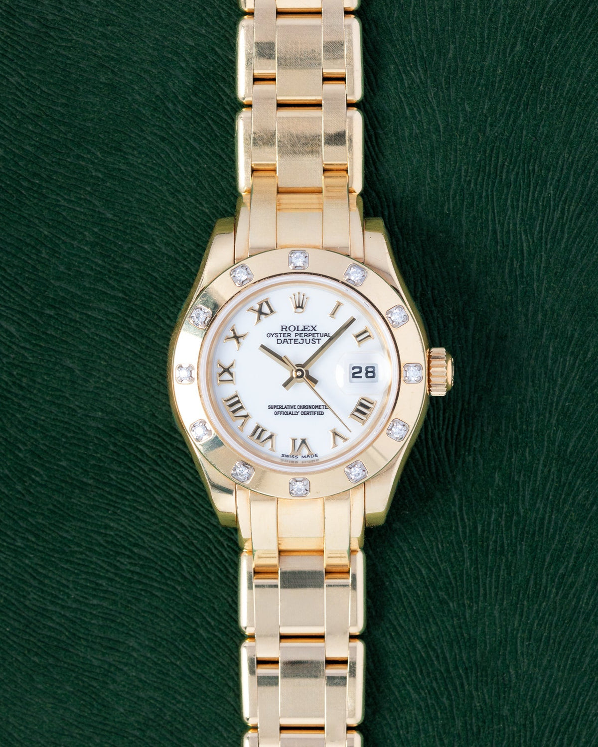 Rolex Lady-Datejust Pearlmaster 80318