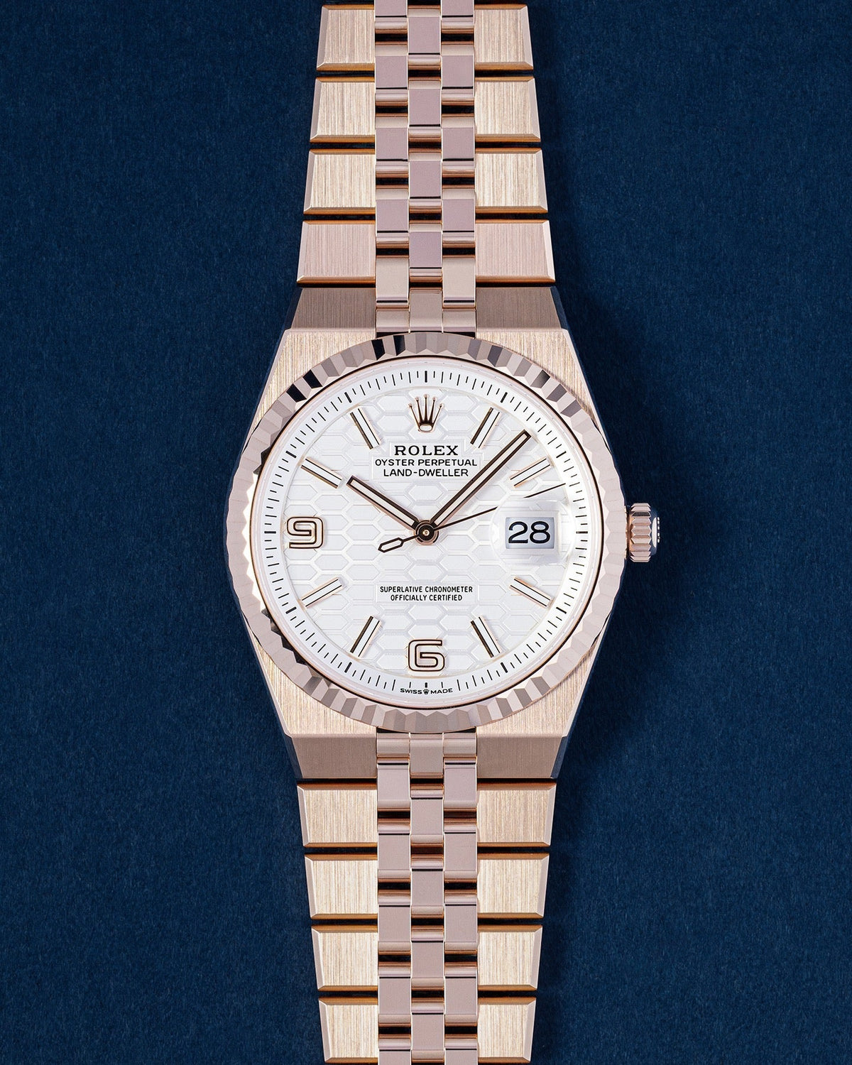 Rolex Land-Dweller 127235