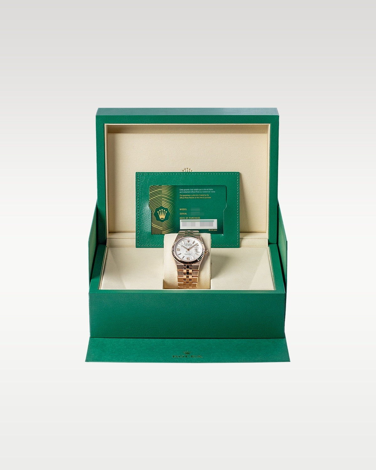 Rolex Land-Dweller 127235