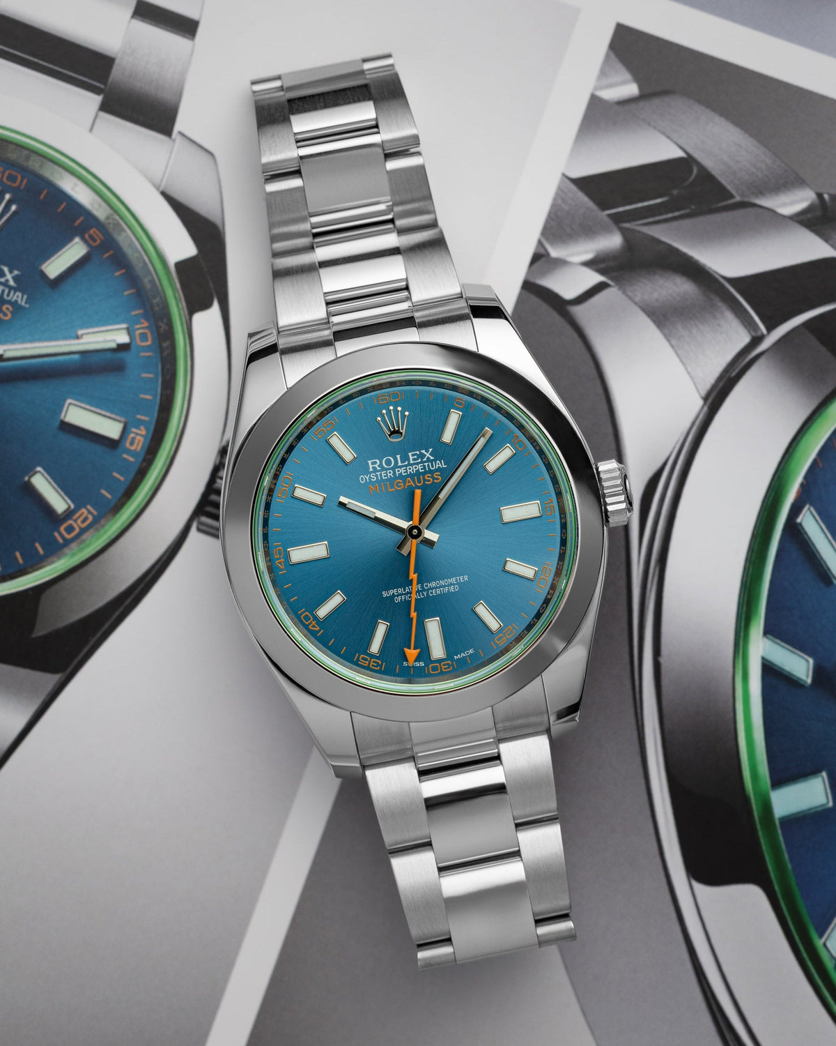 Rolex Milgauss 116400GV