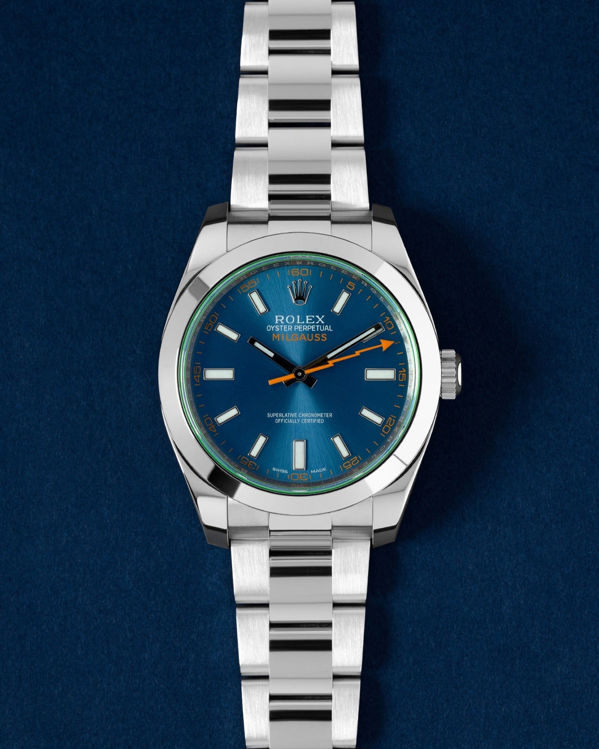 Rolex Milgauss 116400GV