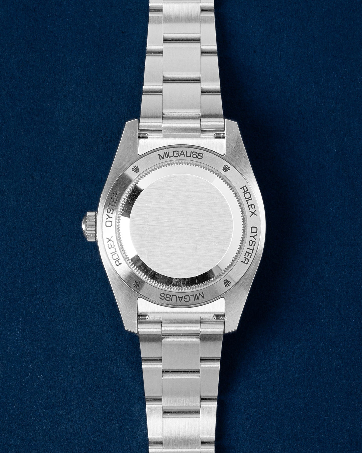 Rolex Milgauss Black Dial 116400GV