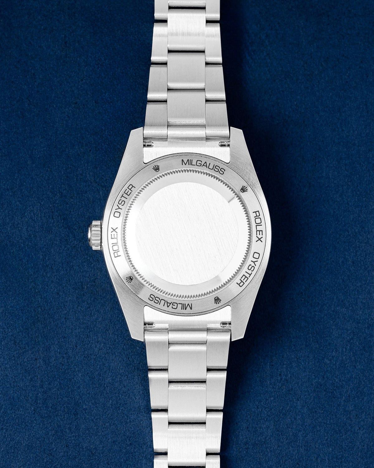 Rolex Milgauss Blue Dial 116400GV