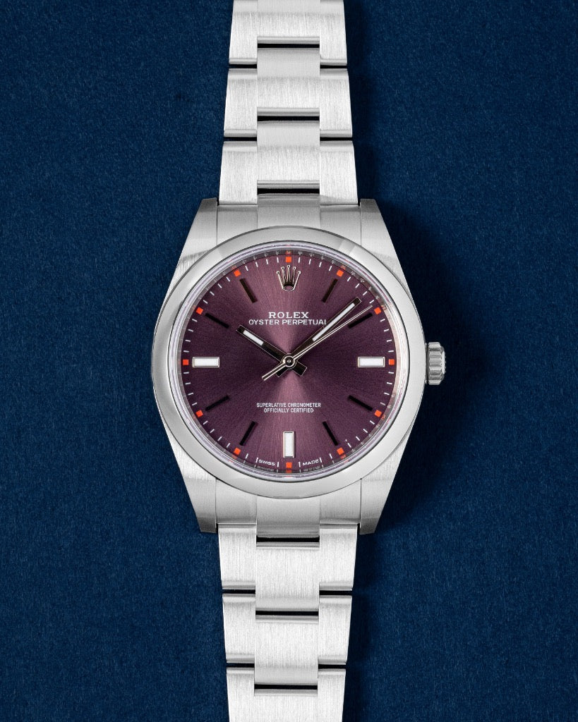 Rolex Oyster Perpetual 114300