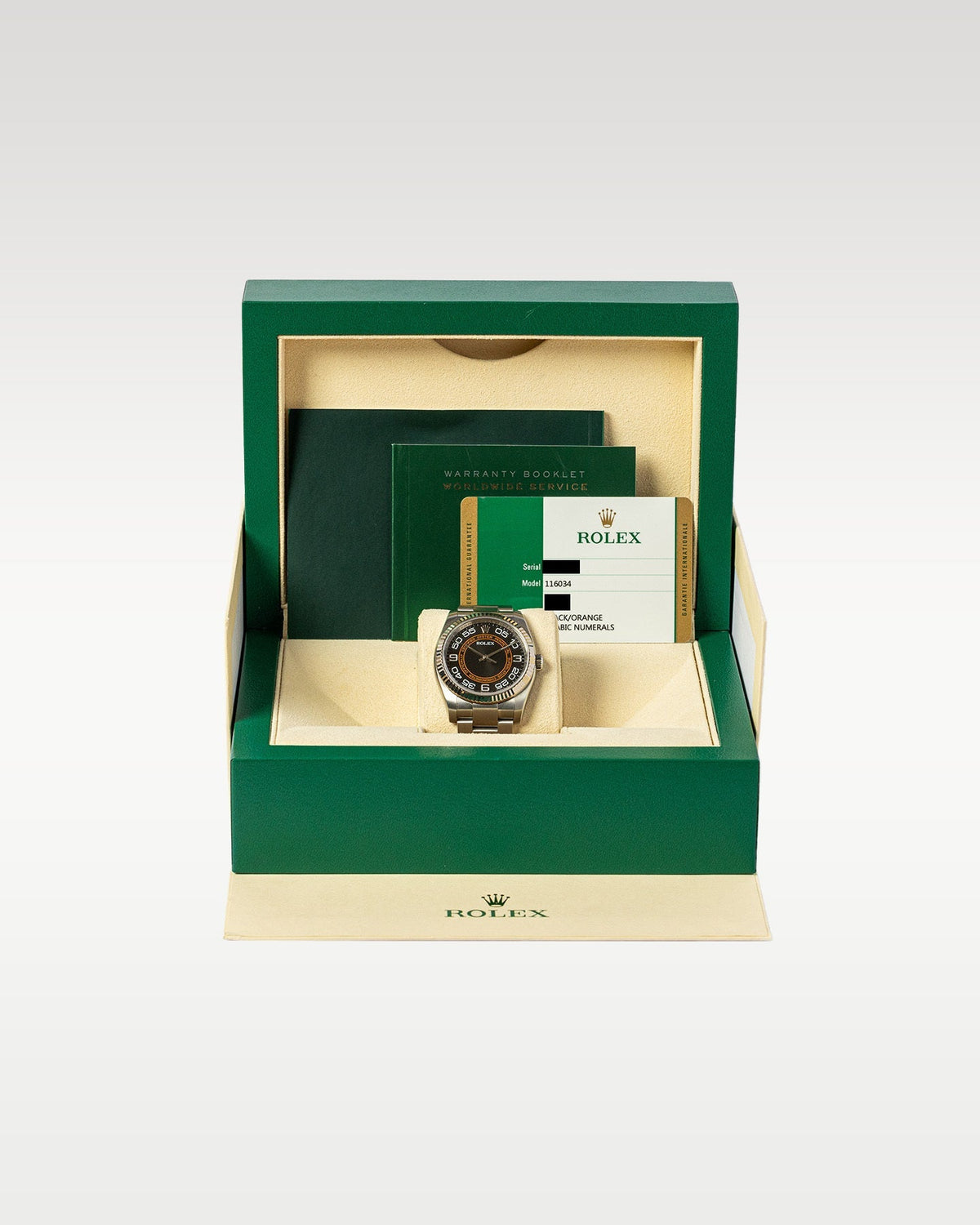 Rolex Oyster Perpetual 116034