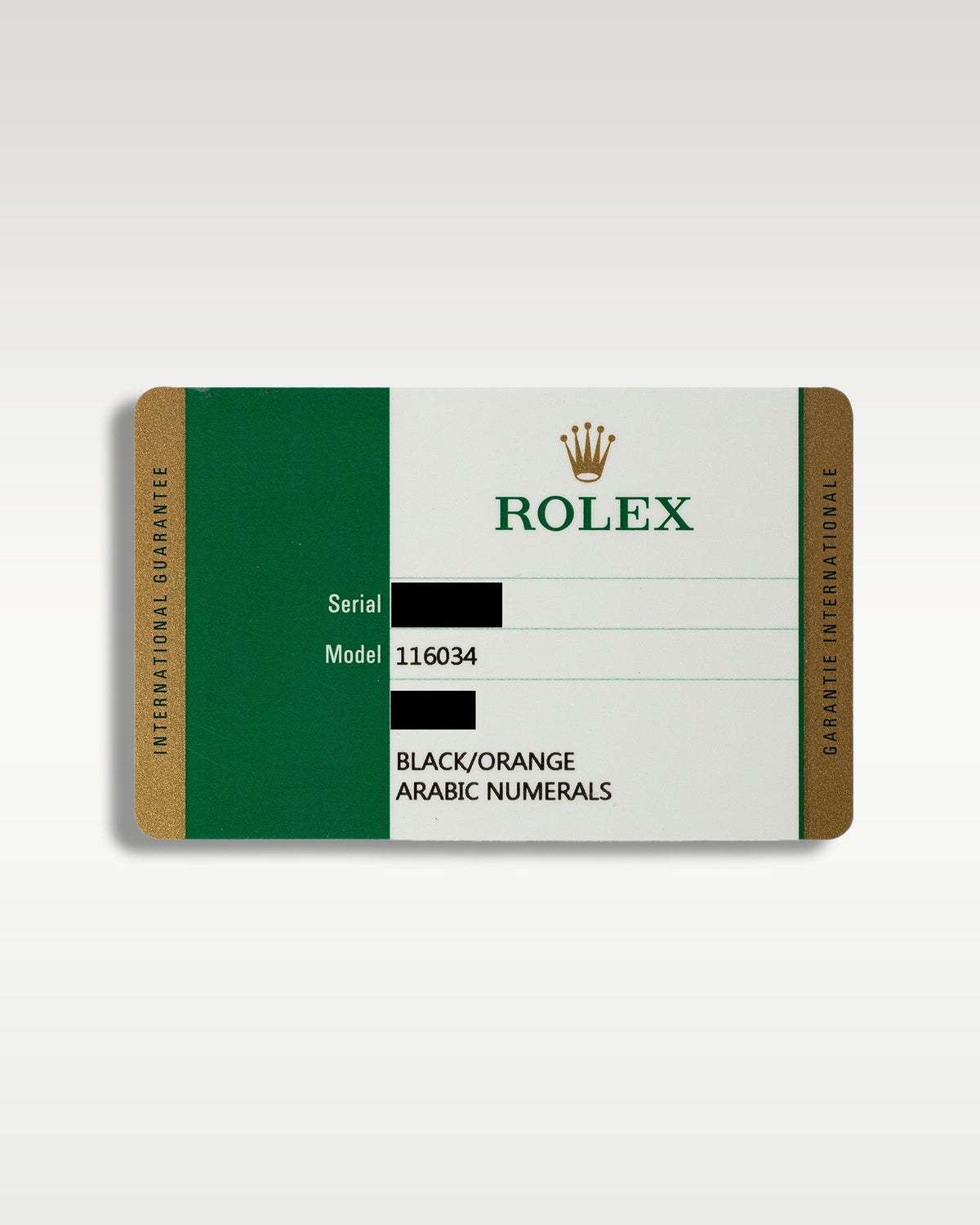 Rolex Oyster Perpetual 116034