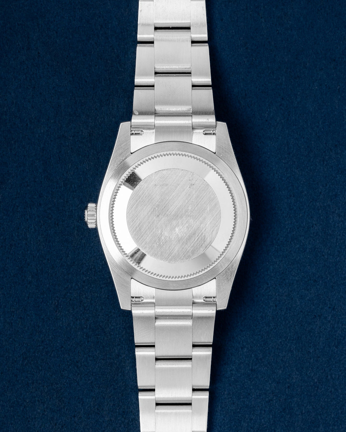 Rolex Oyster Perpetual Black Dial 124200