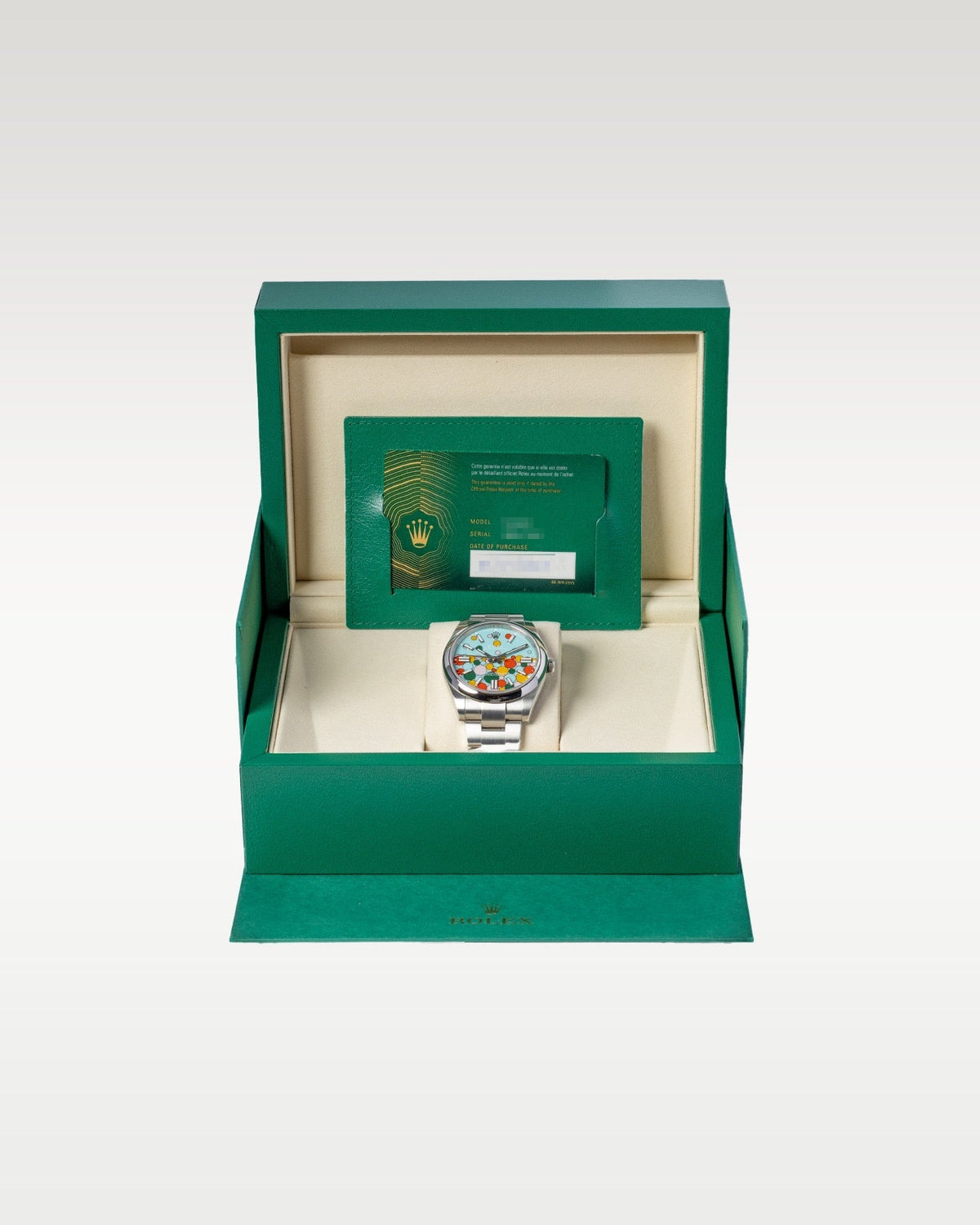 Rolex Oyster Perpetual 124300