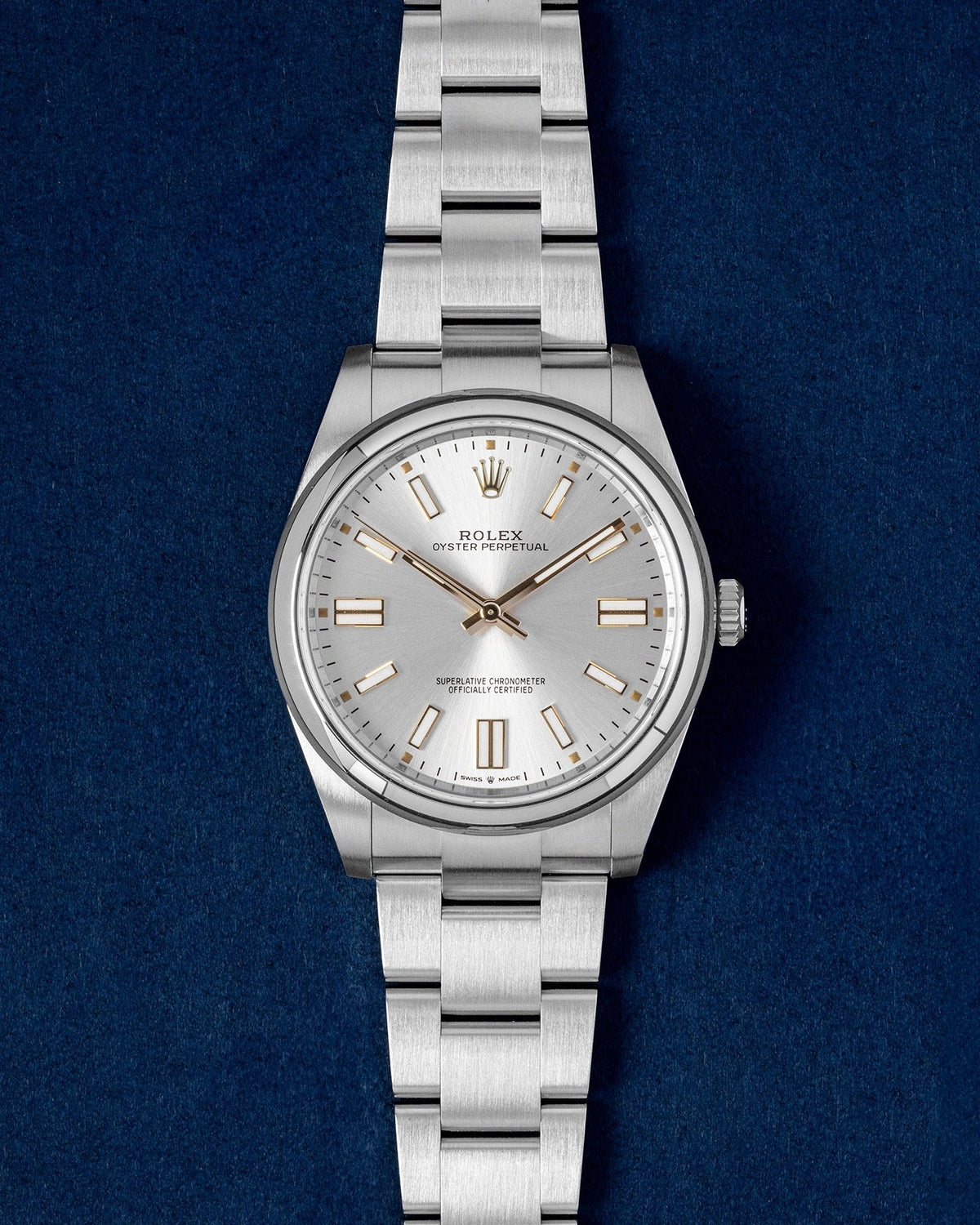 Rolex Oyster Perpetual 124300