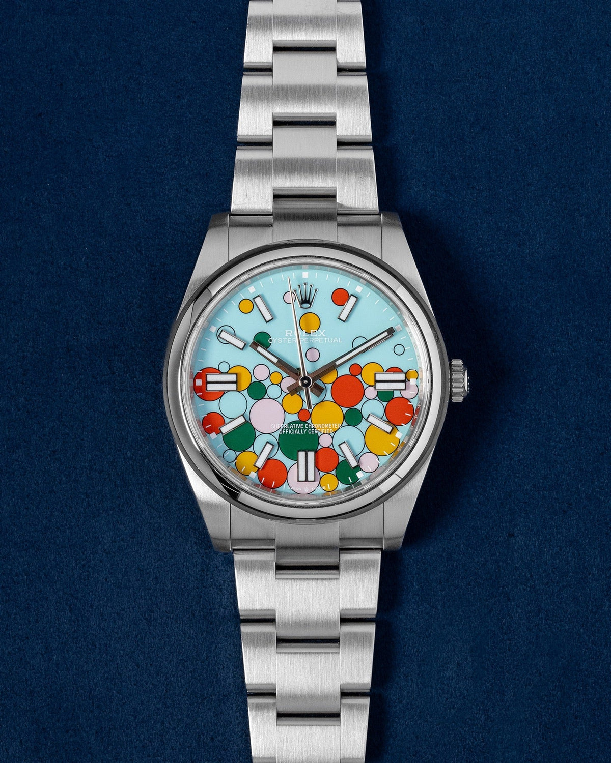 Rolex Oyster Perpetual 124300
