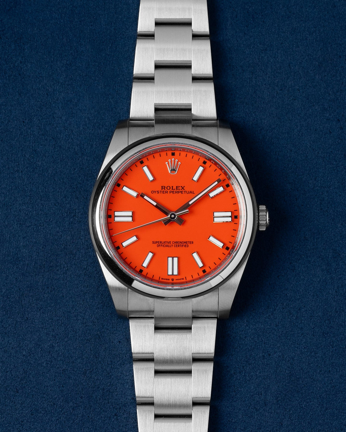 Rolex Oyster Perpetual 124300