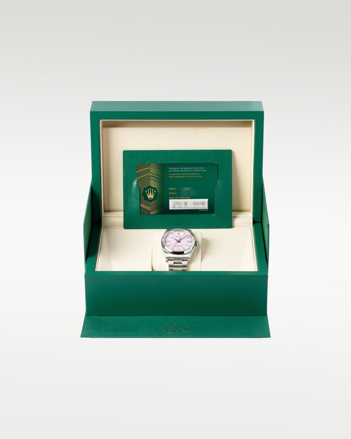 Rolex Oyster Perpetual 126000