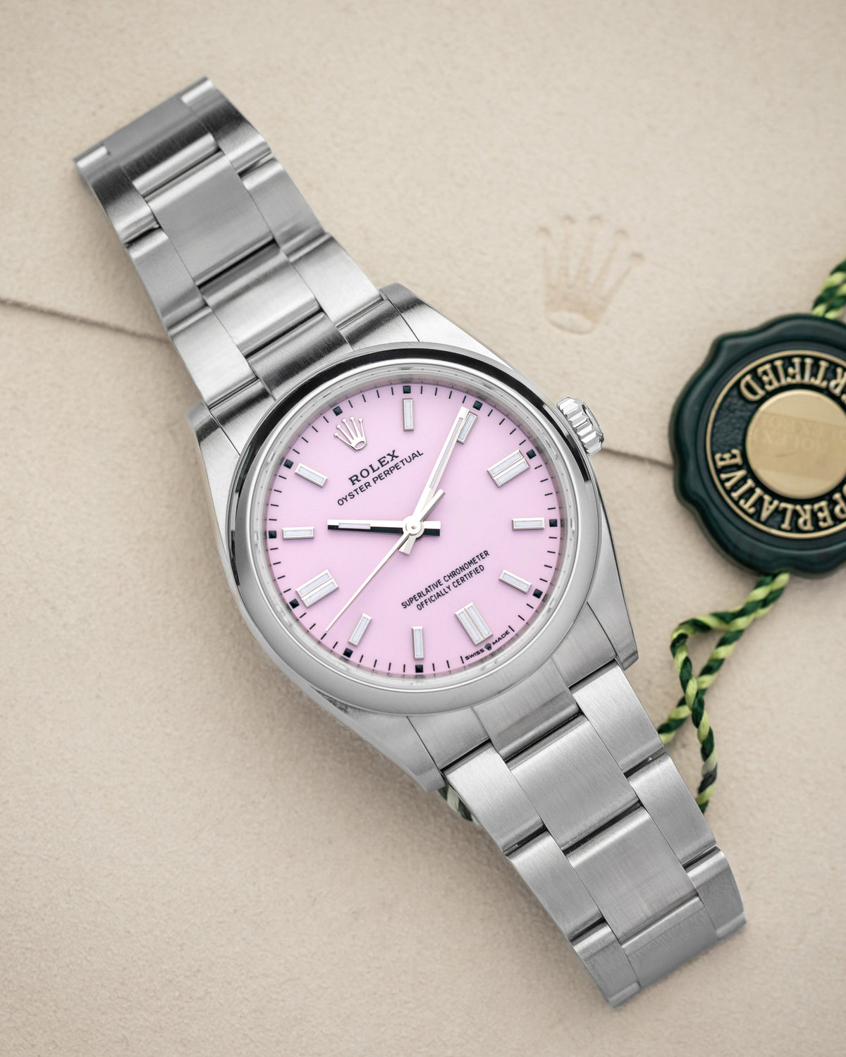 Rolex Oyster Perpetual 126000