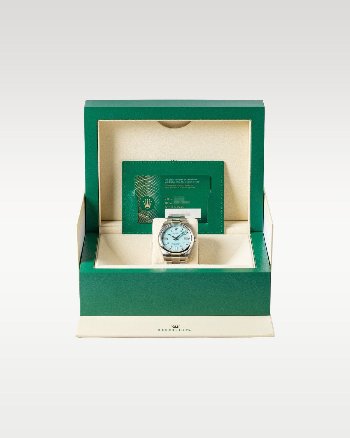 Rolex Oyster Perpetual 41 124300