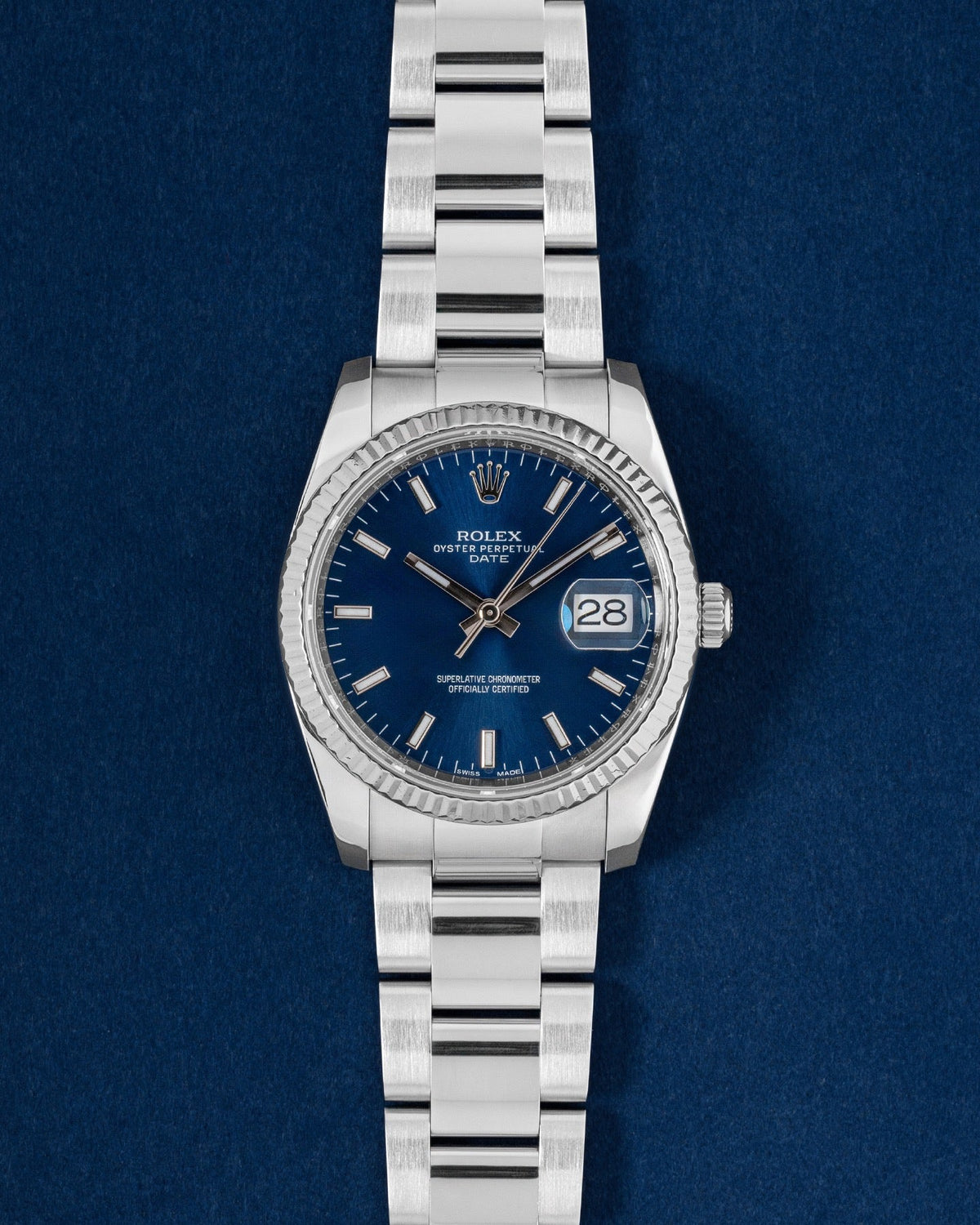 Rolex Oyster Perpetual Date 115234