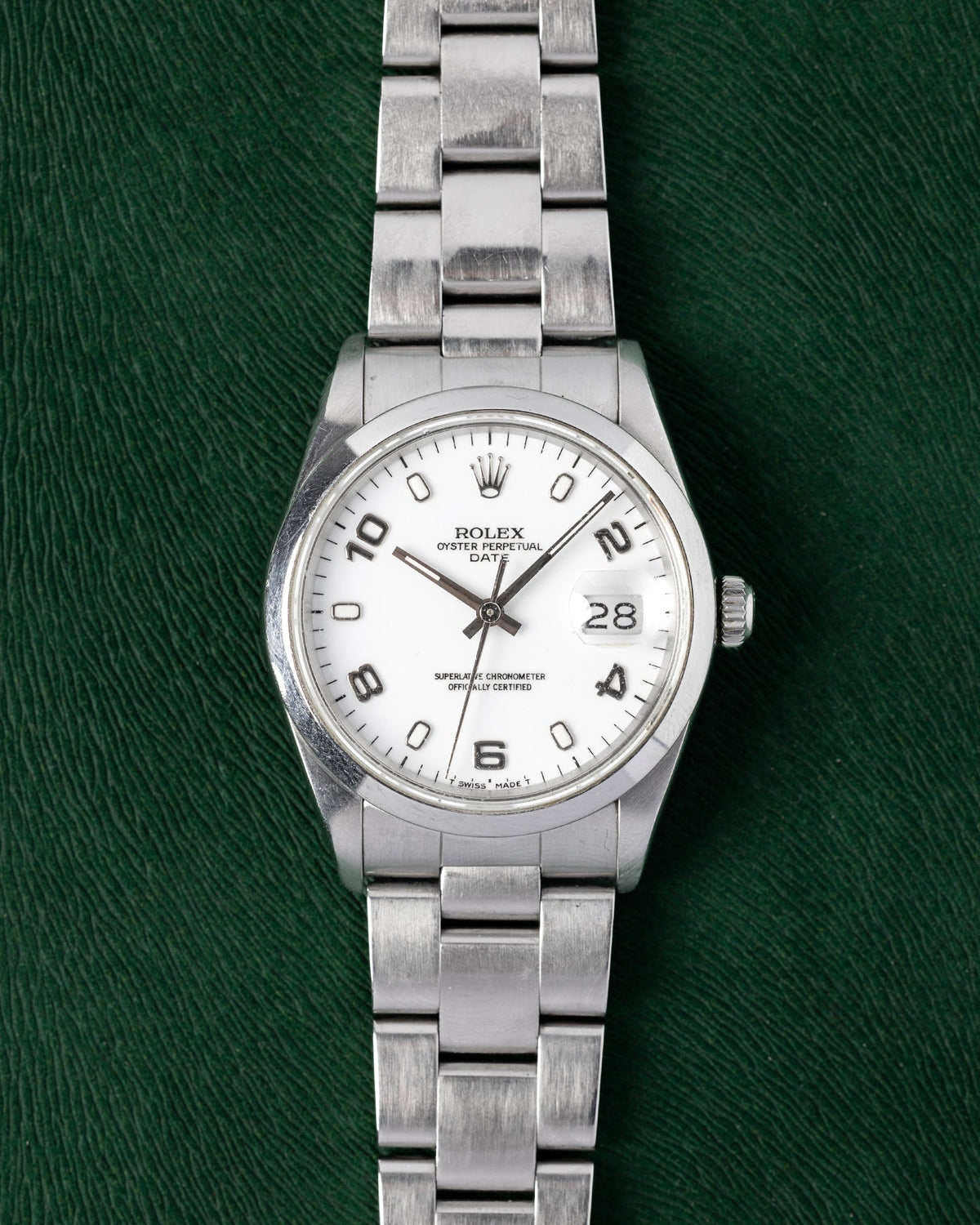 Rolex Oyster Perpetual Date 15200