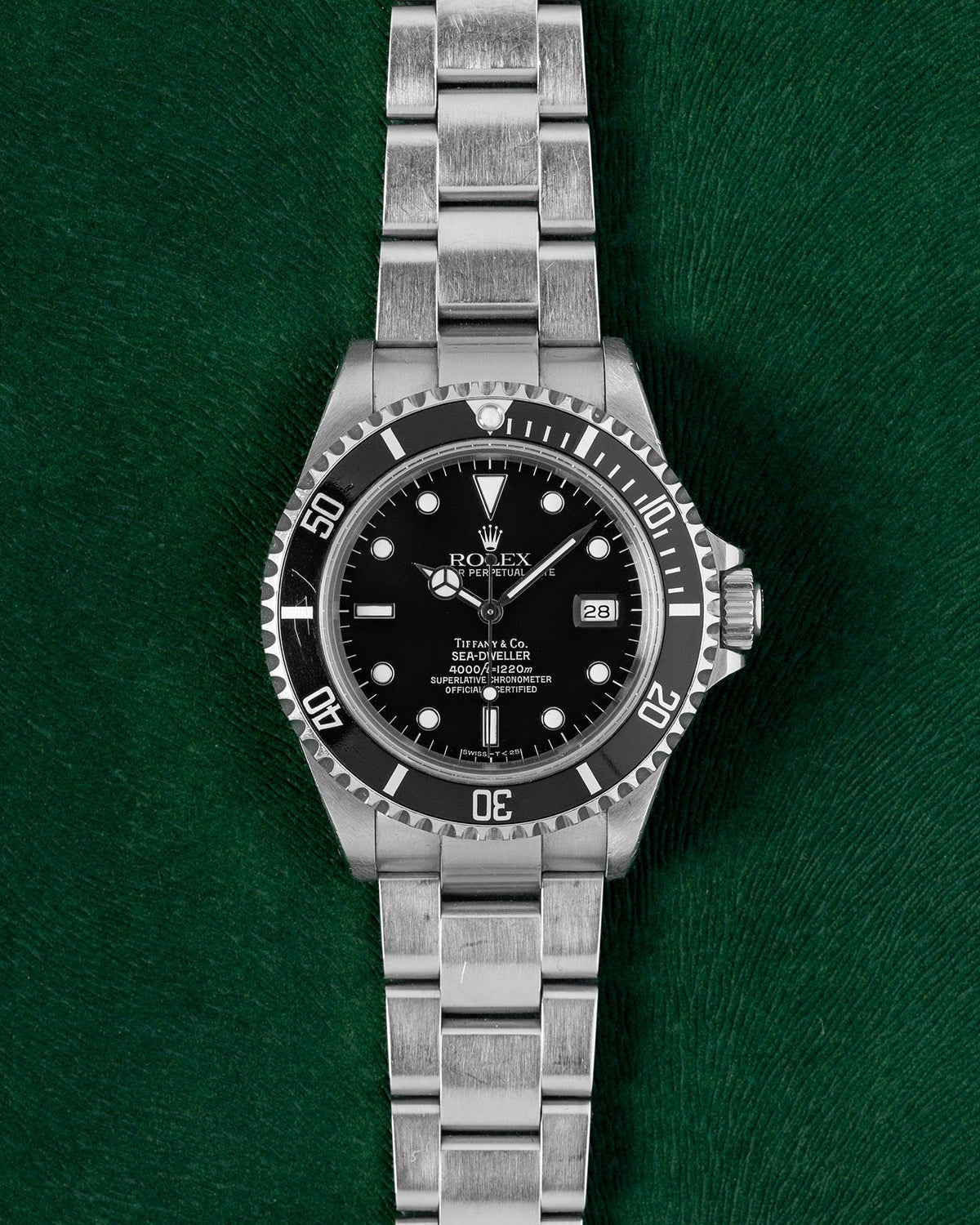 Rolex Sea-Dweller 16600 Tiffany & Co