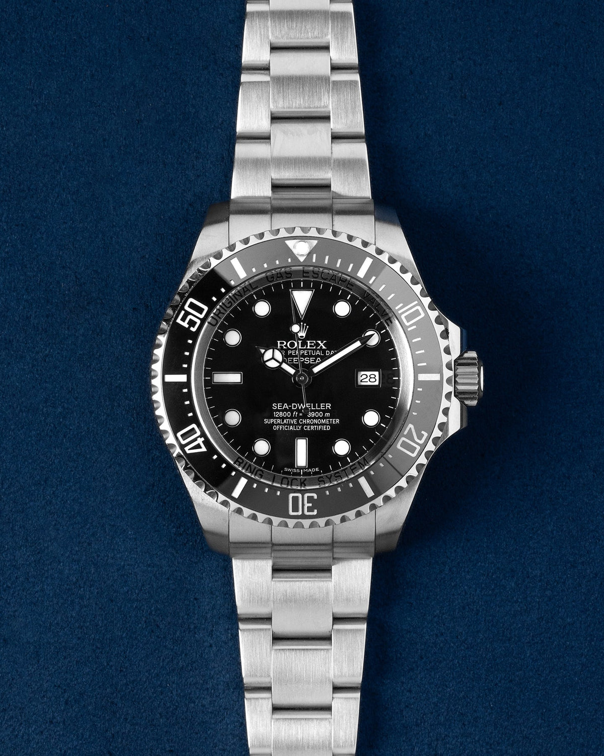 Rolex Sea-Dweller 44 Black Dial 116660