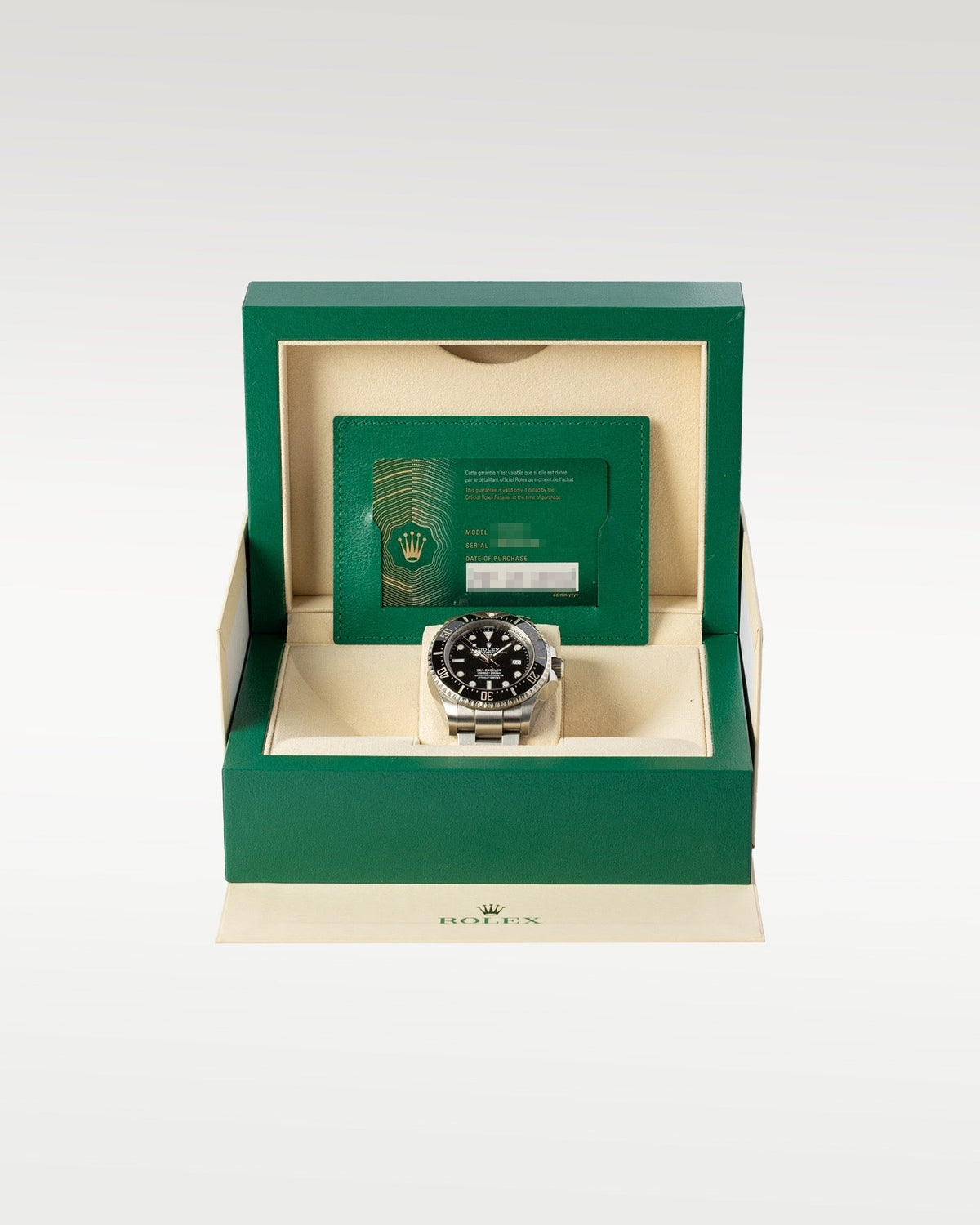 Rolex Sea-Dweller Deepsea 126660