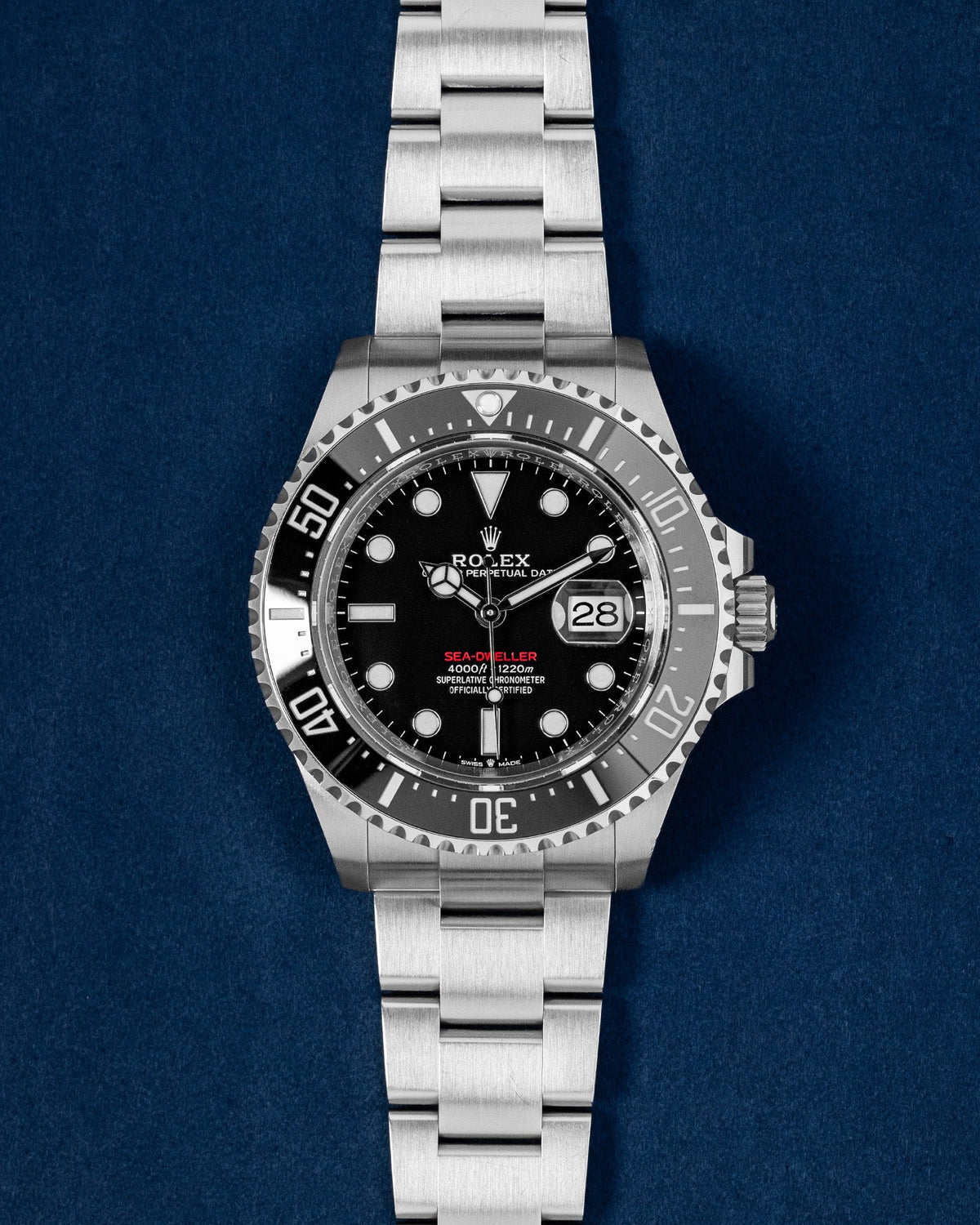 Rolex Sea-Dweller 126600