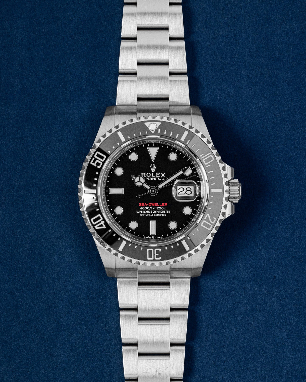 Rolex Sea-Dweller 126600