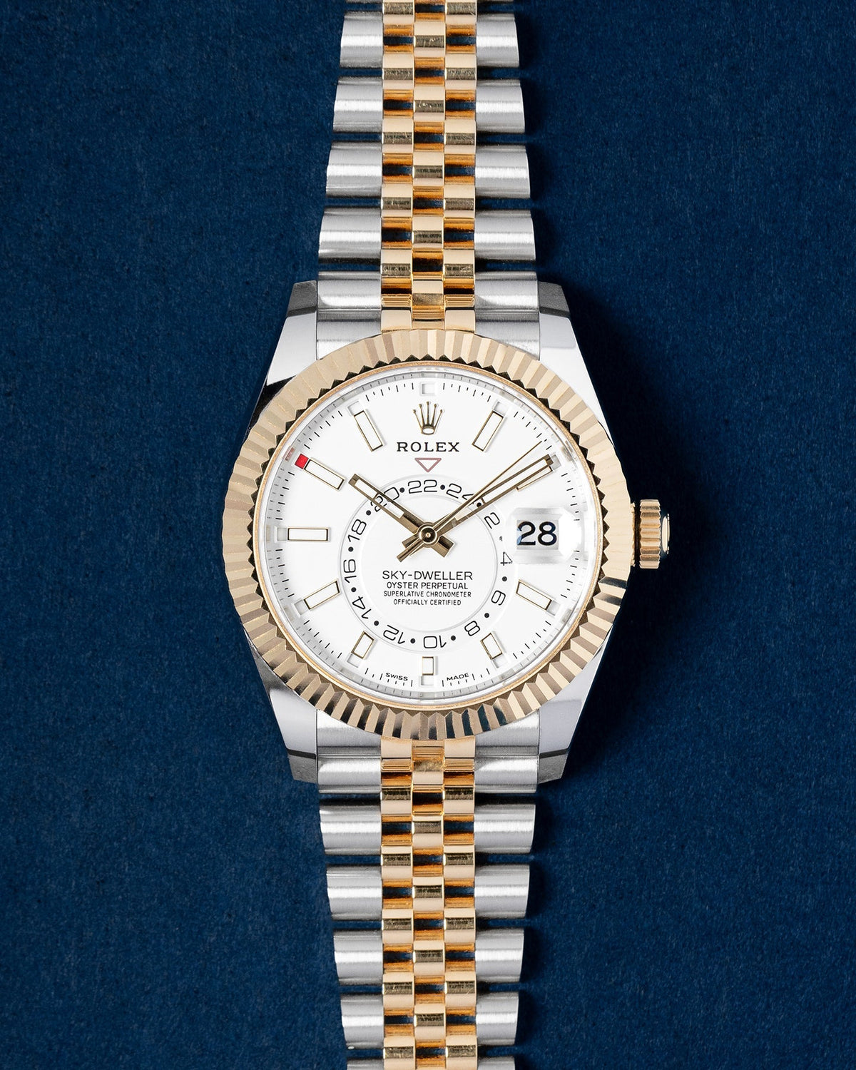 Rolex Sky-Dweller 42mm Jubilee 326933