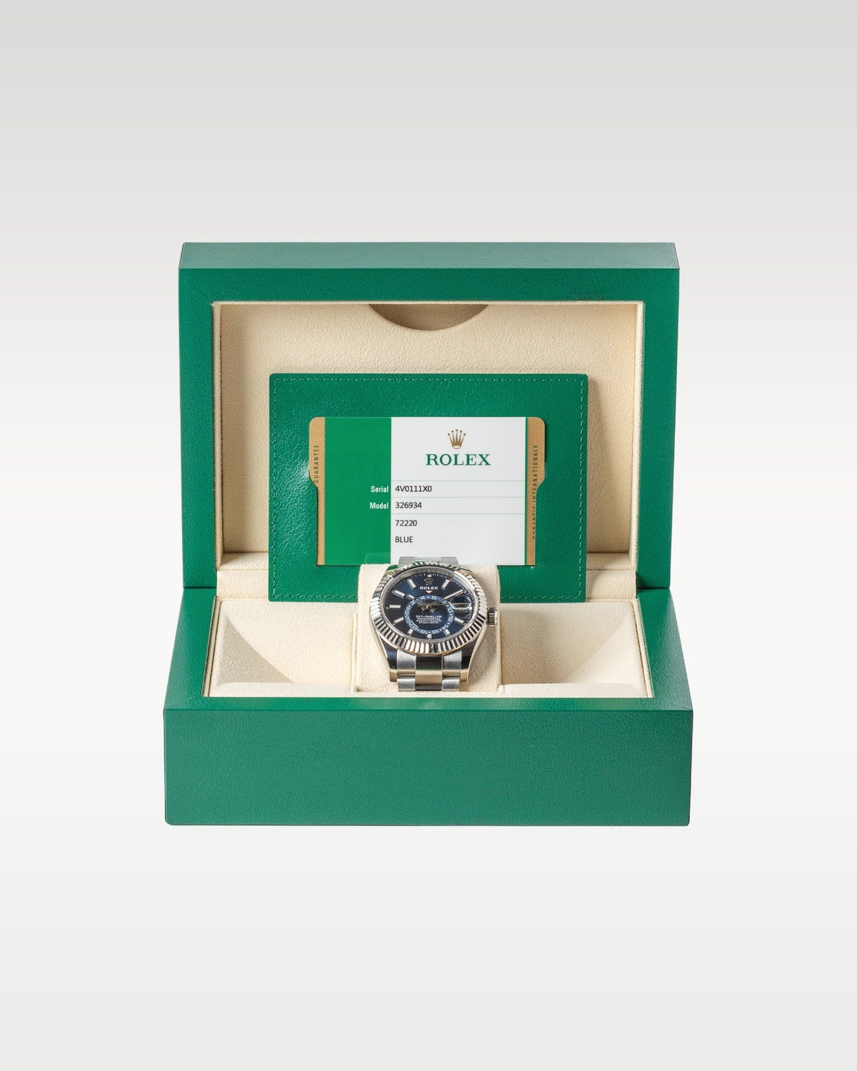 Rolex Sky-Dweller 326934