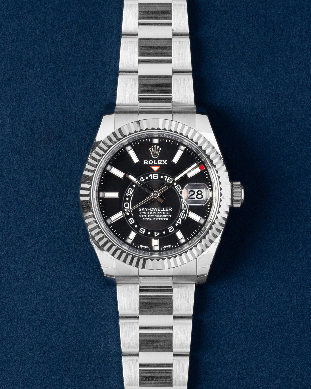 Rolex Sky-Dweller Black Dial 326934