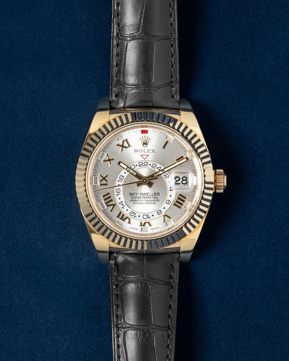 Rolex Sky-Dweller 326138
