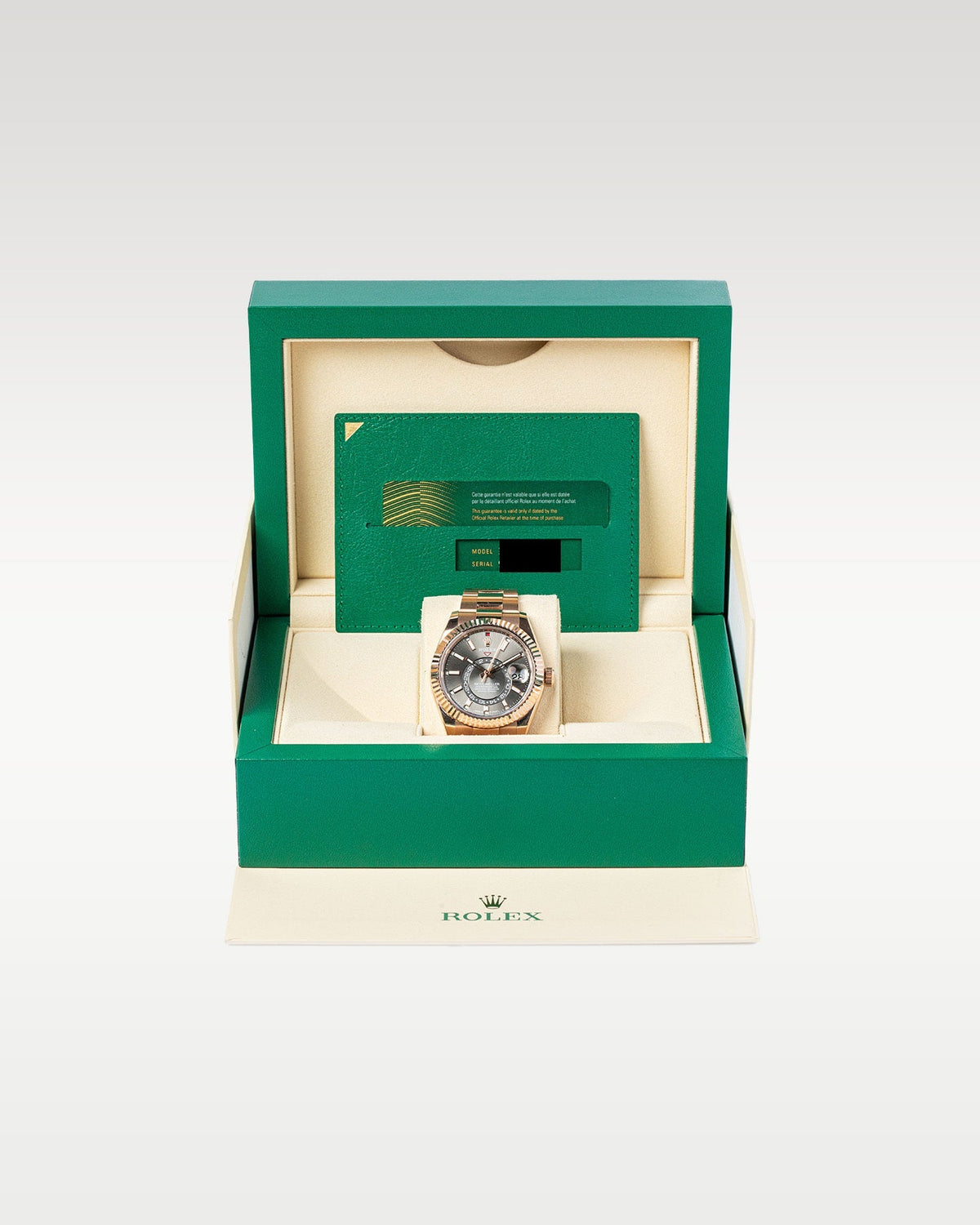 Rolex Sky-Dweller Rhodium Dial 336935