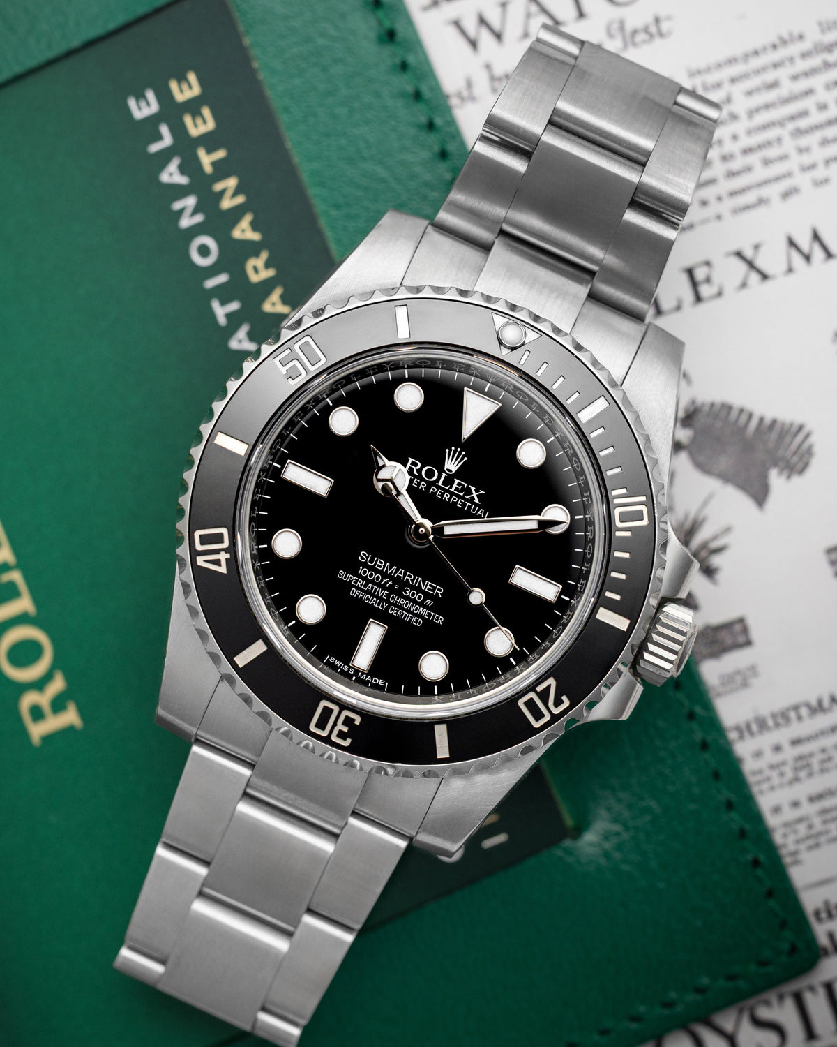 Rolex Submariner 114060