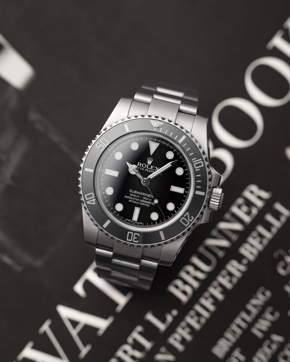 Rolex Submariner 114060