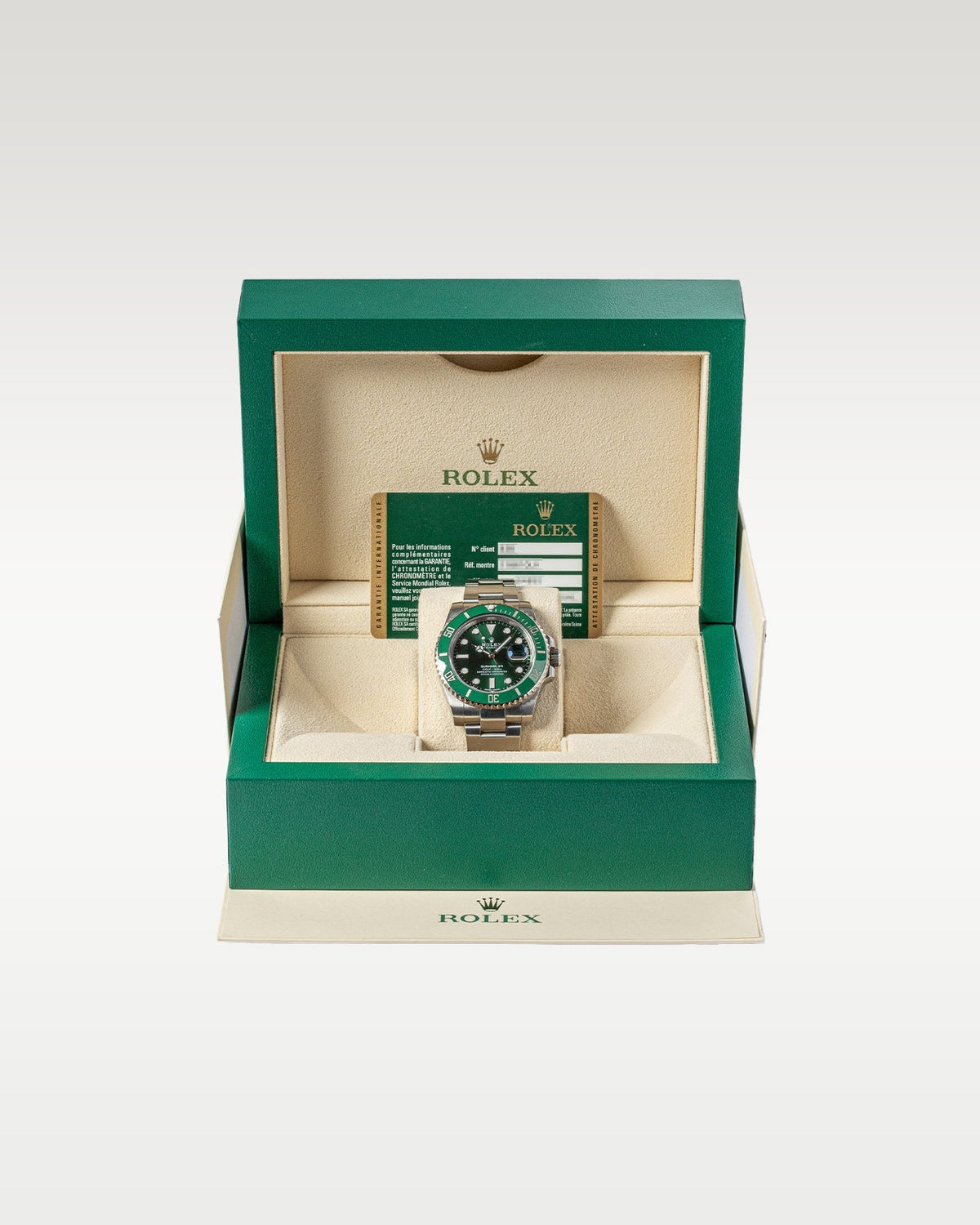 Rolex Submariner 116610LV