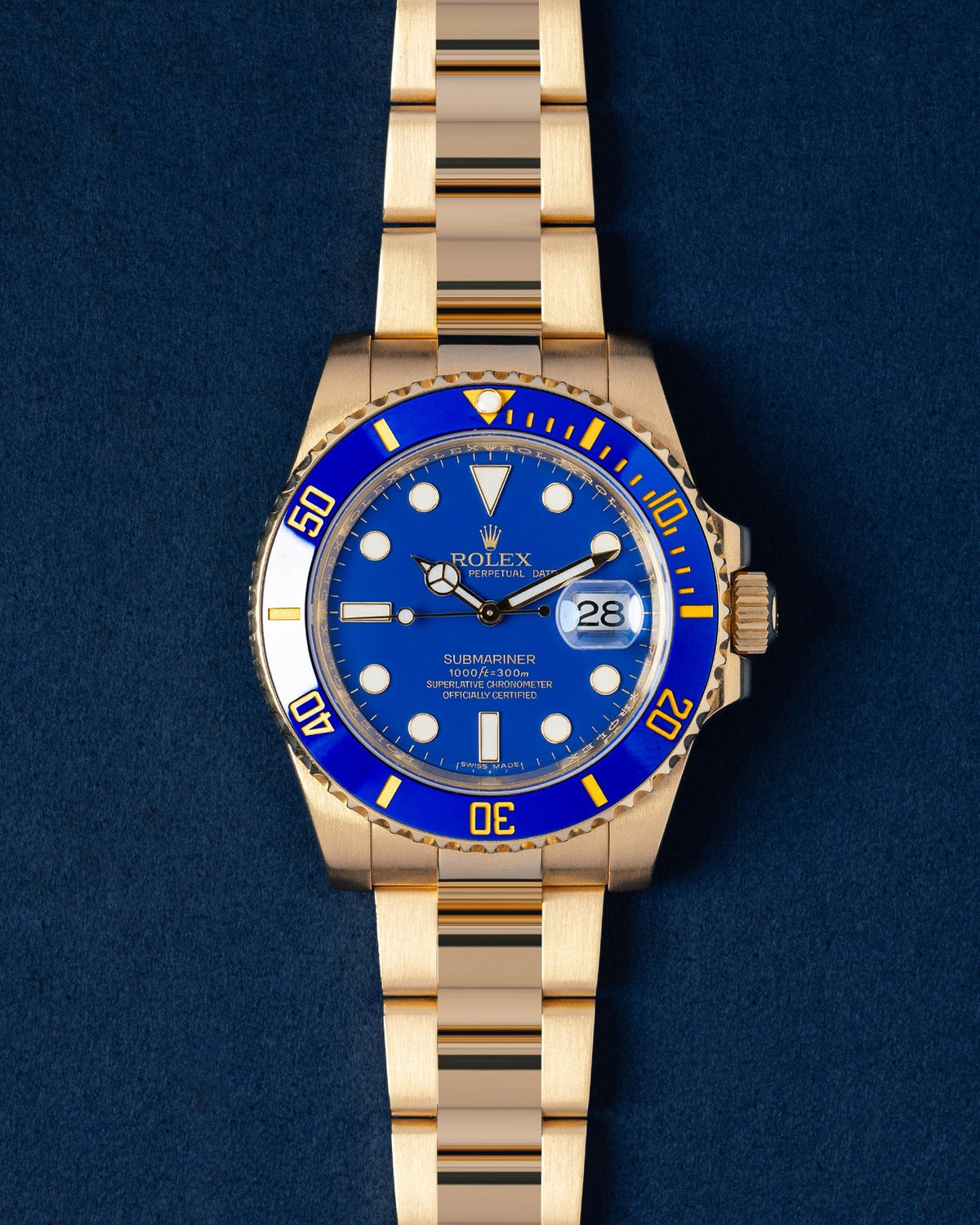 Rolex Submariner 116618LB