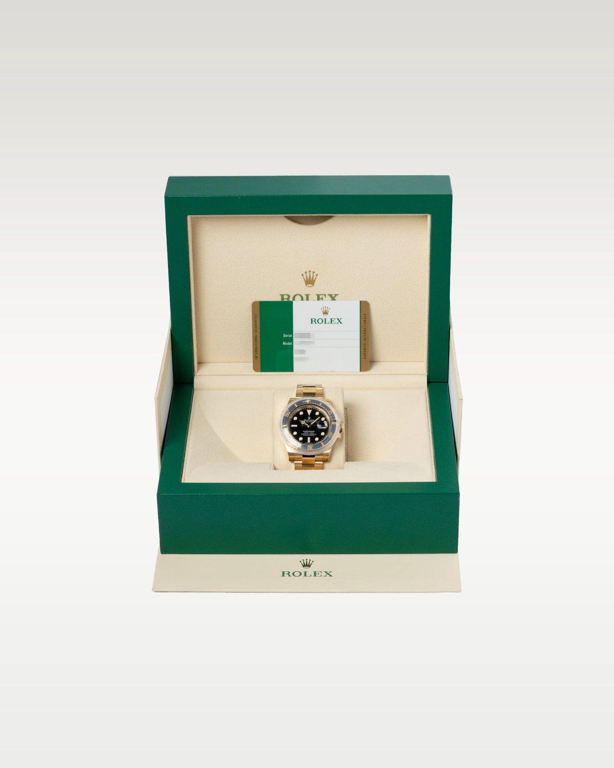 Rolex Submariner 116618LN