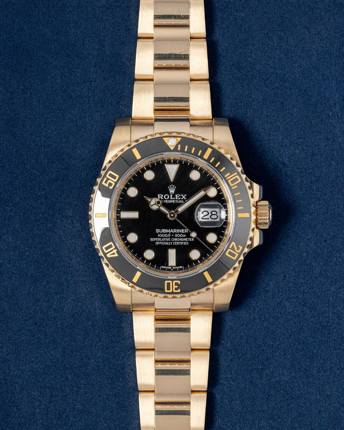 Rolex Submariner 116618LN