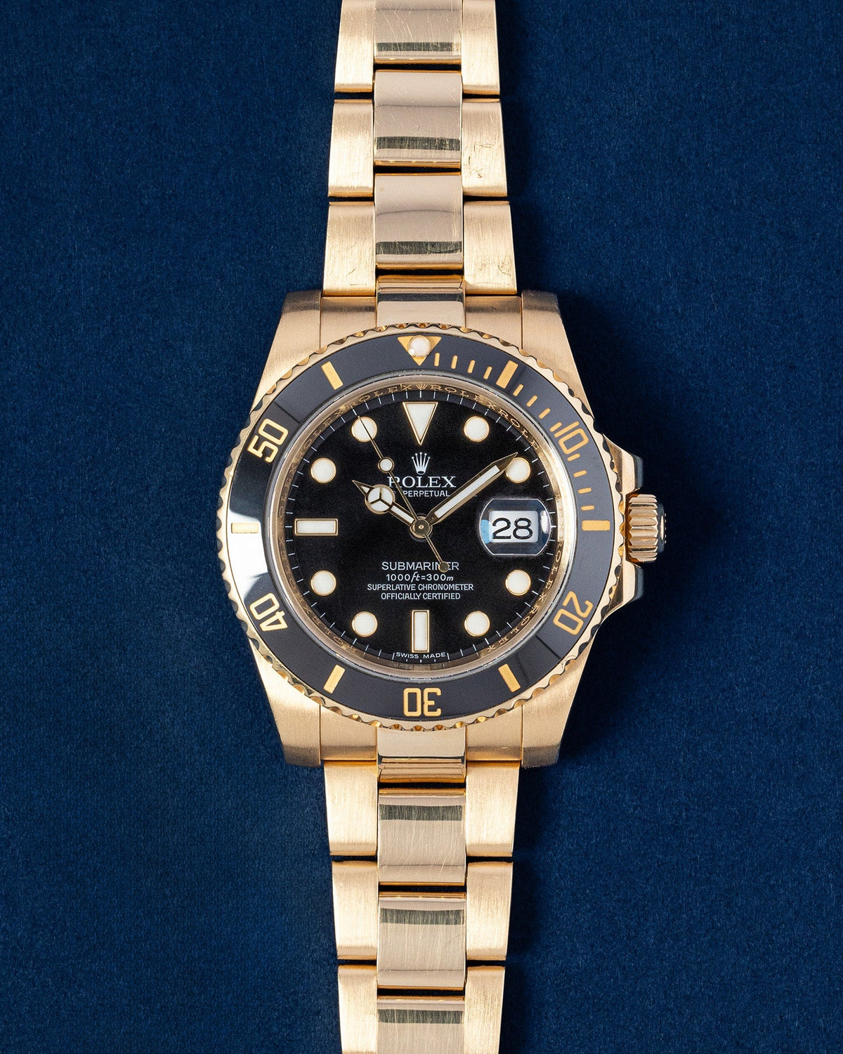 Rolex Submariner 116618LN