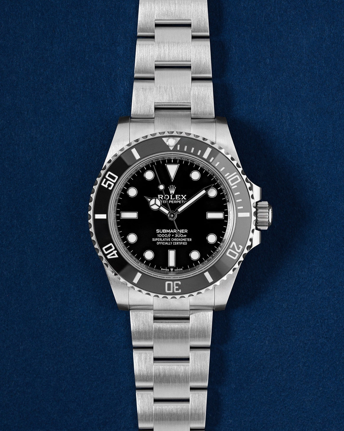 Rolex Submariner 124060LN
