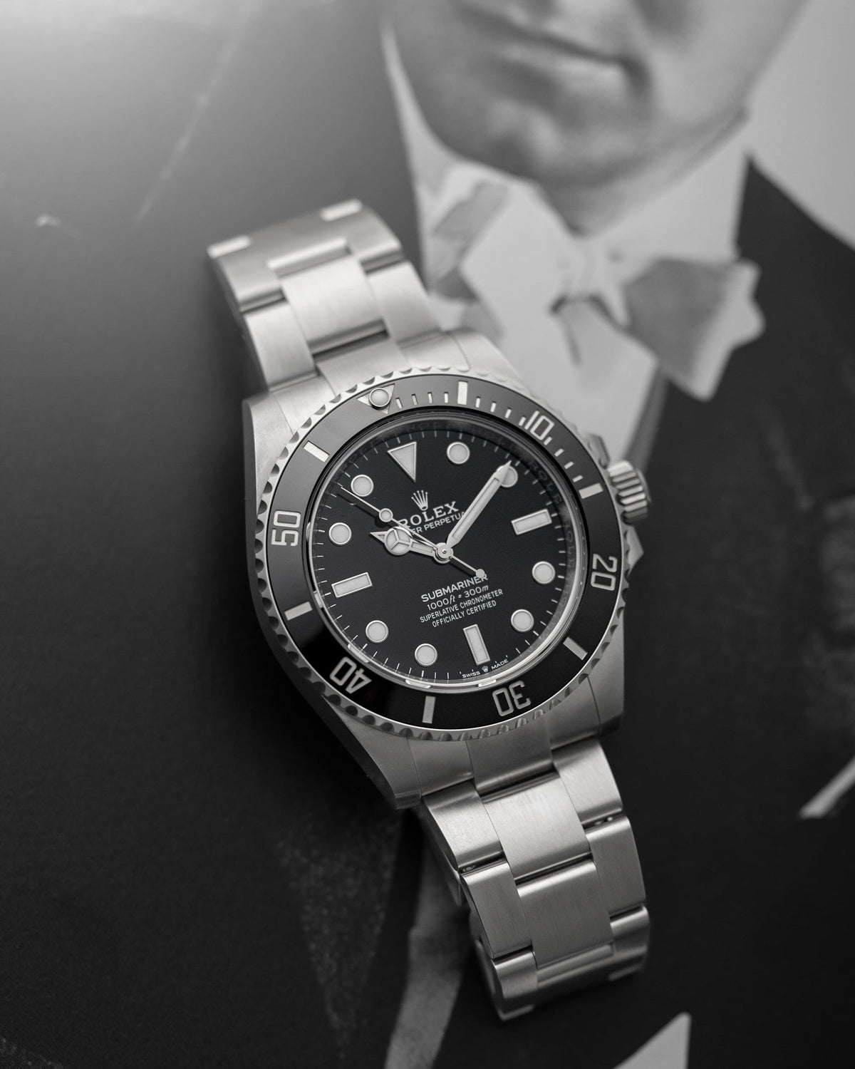 Rolex Submariner 124060LN