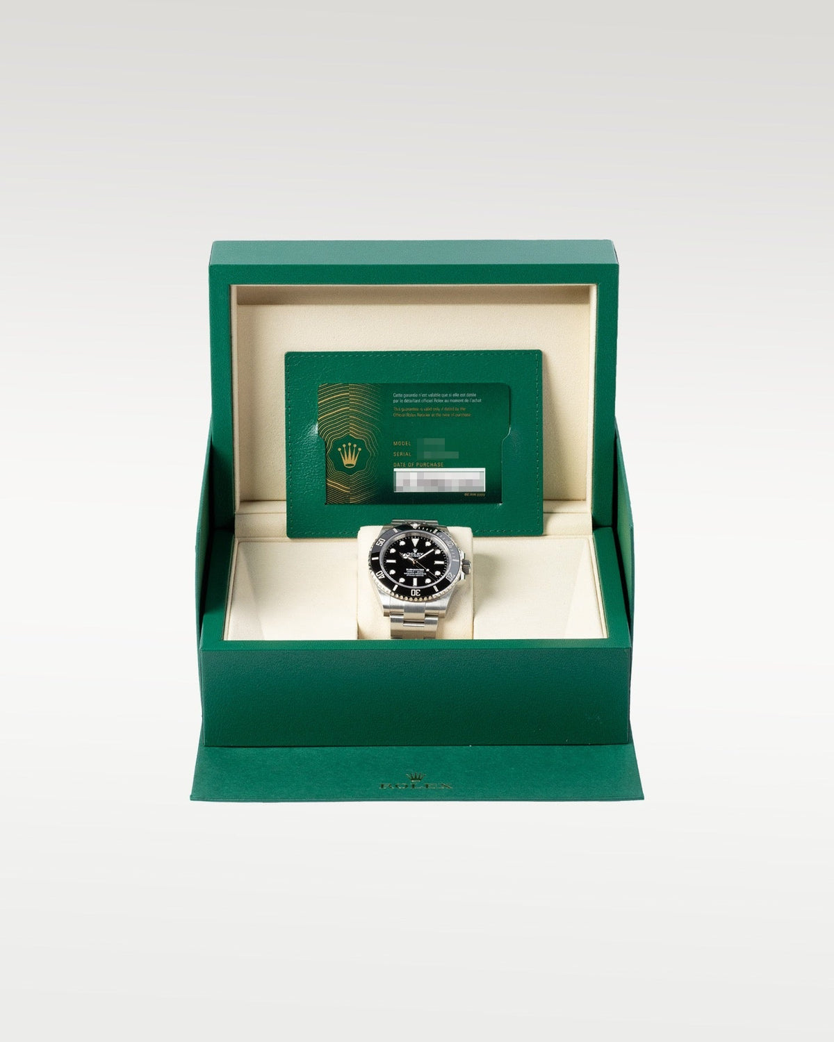 Rolex Submariner 124060