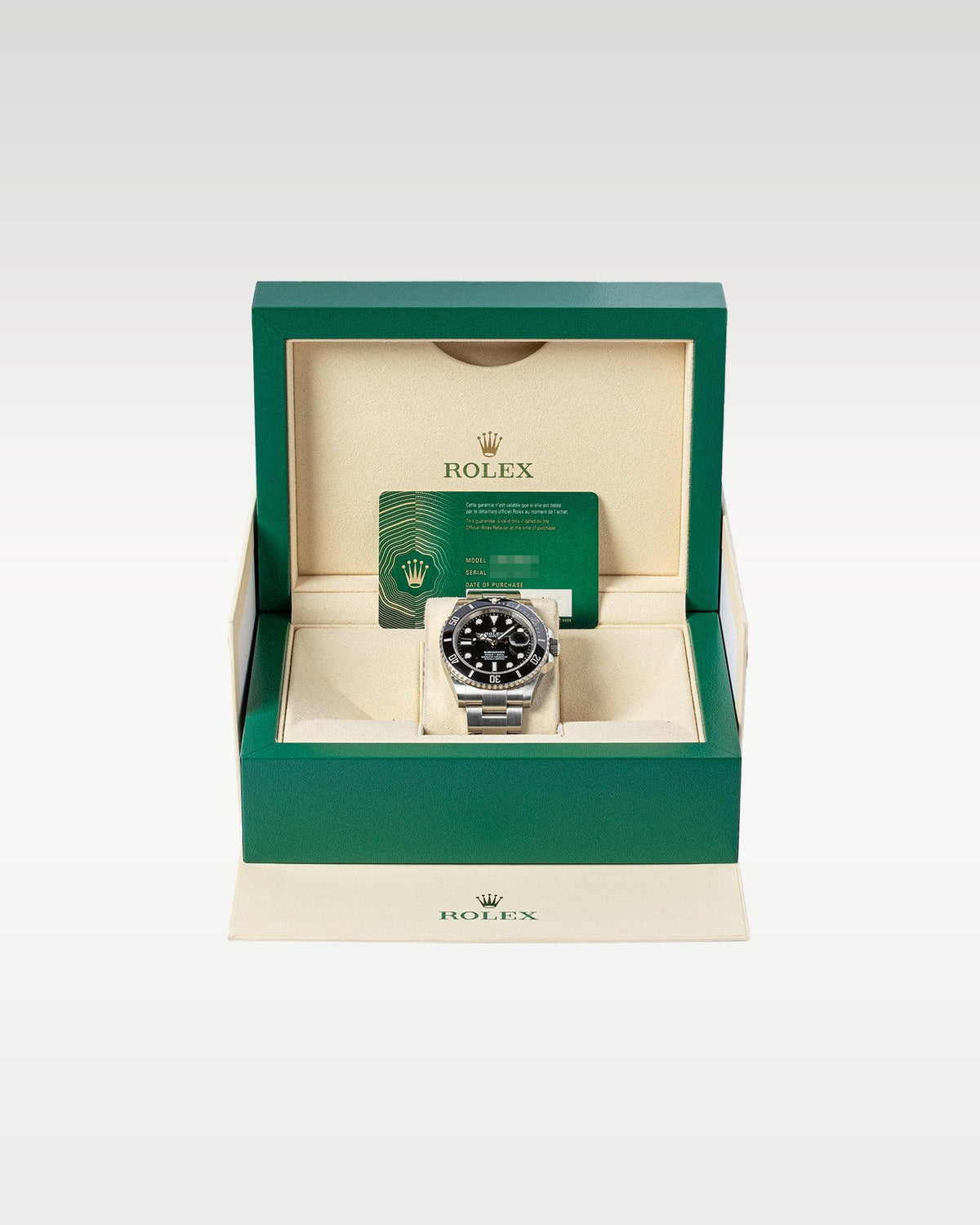 Rolex Submariner 126610LN