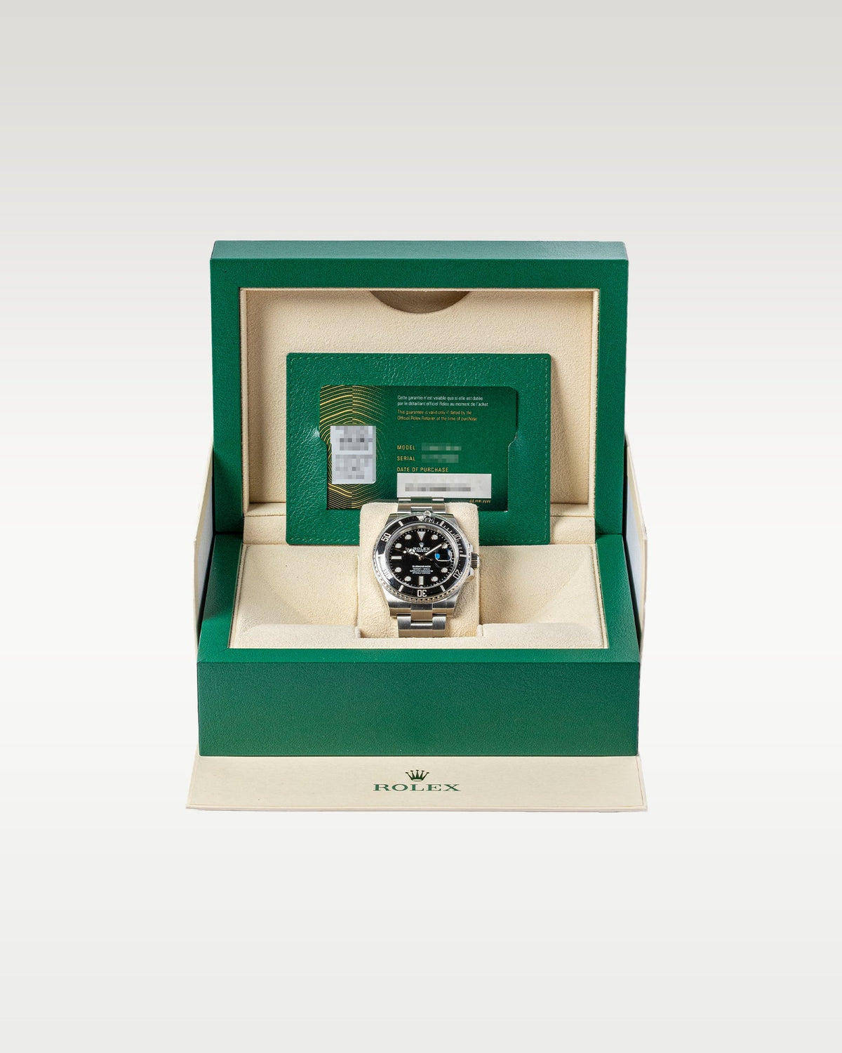 Rolex Submariner 126610LN