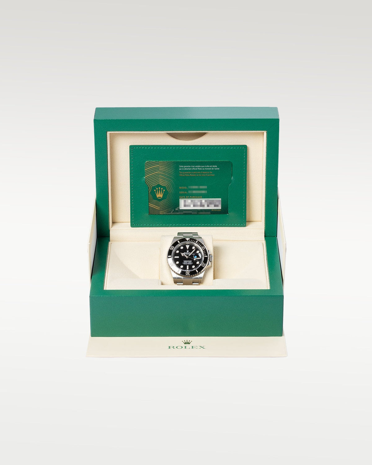 Rolex Submariner 126610LN