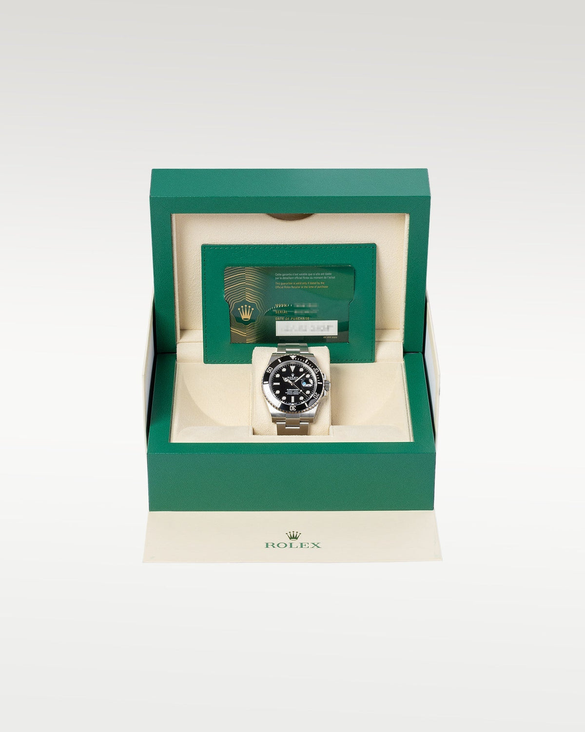 Rolex Submariner 126610LN