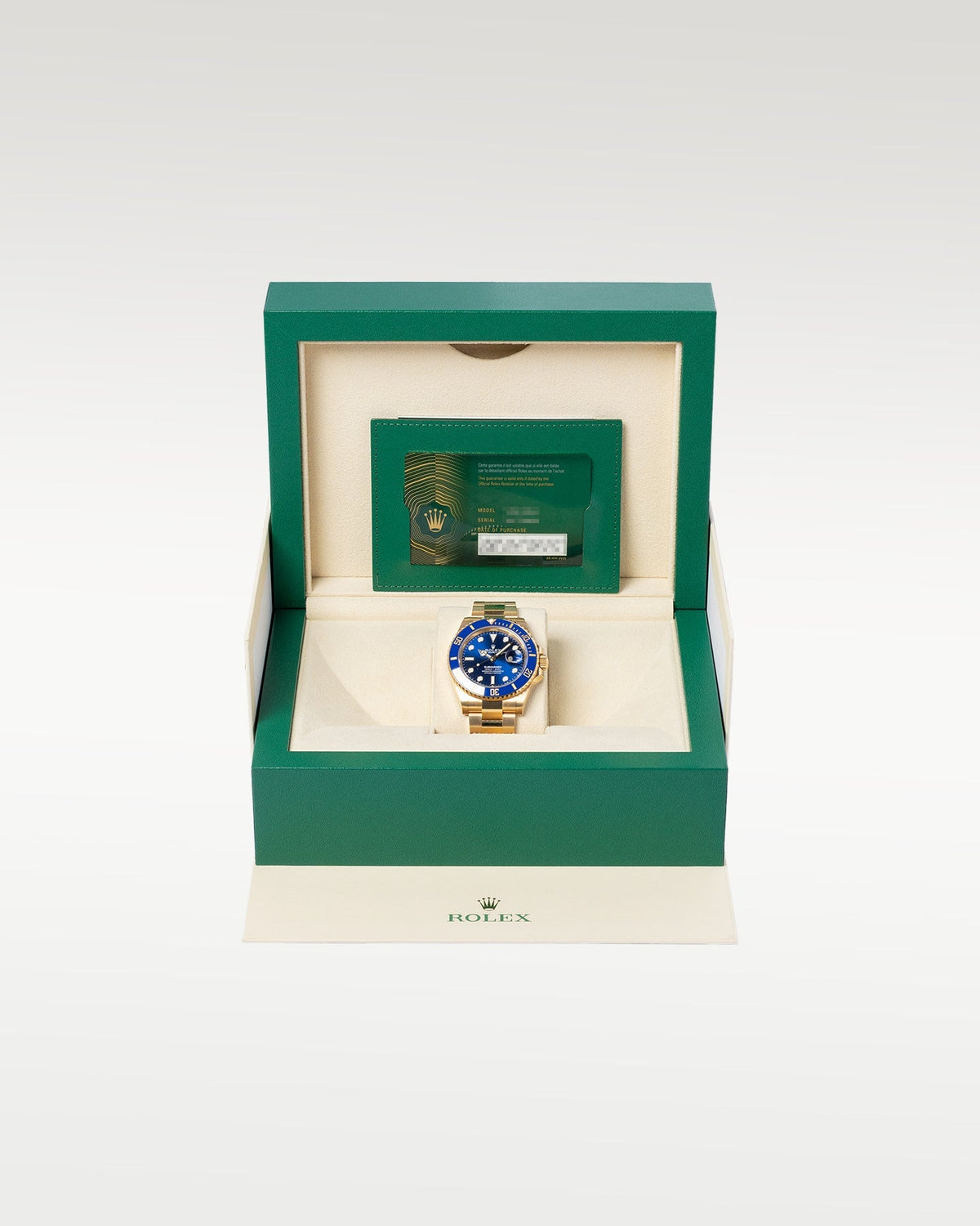 Rolex Submariner 126618LB
