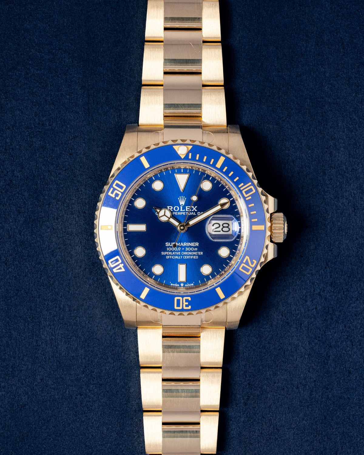 Rolex Submariner 126618LB