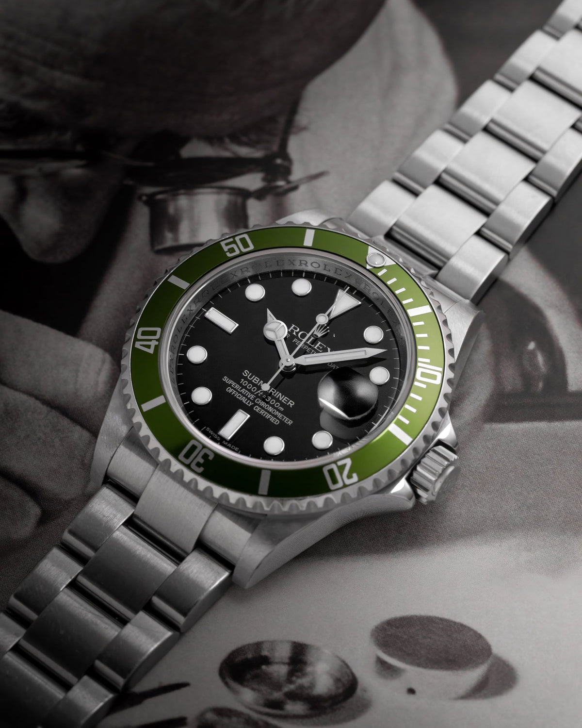 Rolex Submariner 16610LV