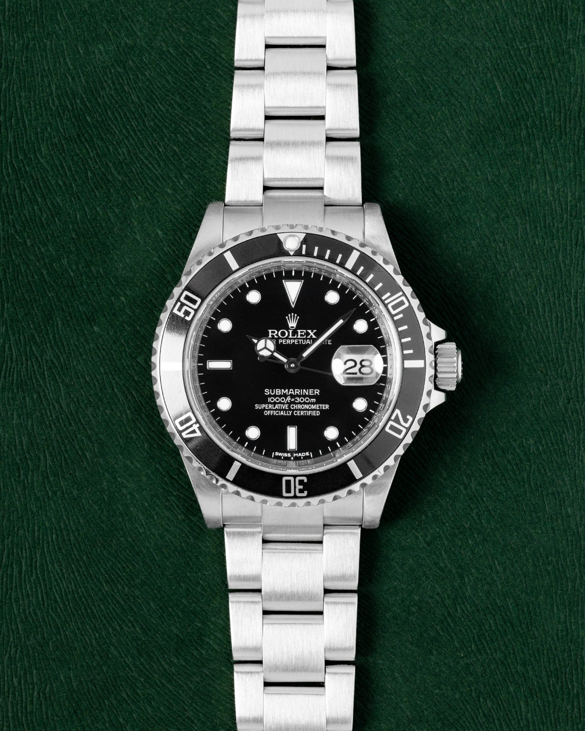 Rolex Submariner 16610