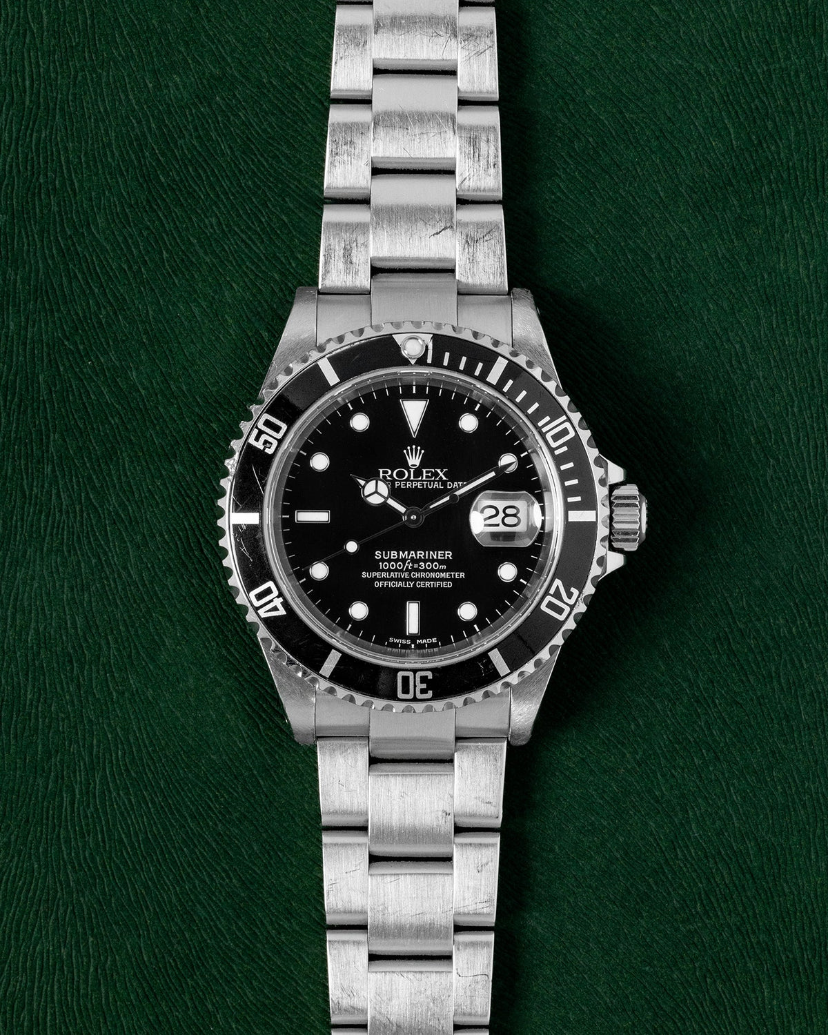Rolex Submariner 16610